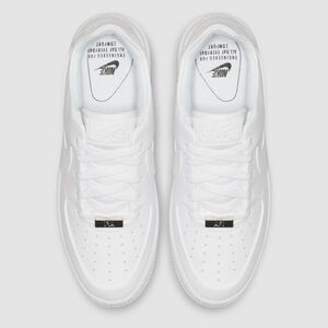 🤍 ✅ Nike AF1 NWOT ~ Air Force 1 Sage Low Shoes (triple white)